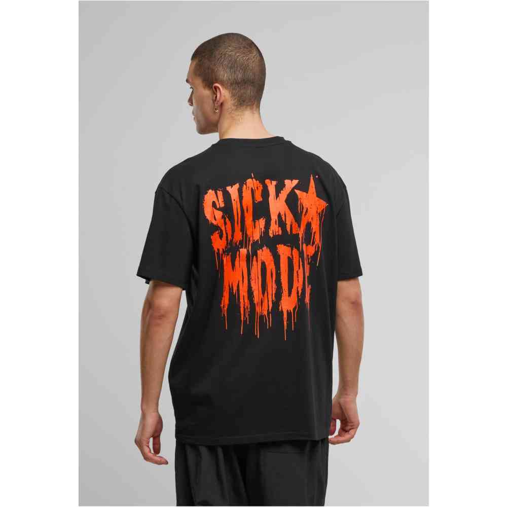 Mister Tee Upscale - Psycho Font Oversize Tshirt Homme - Noir